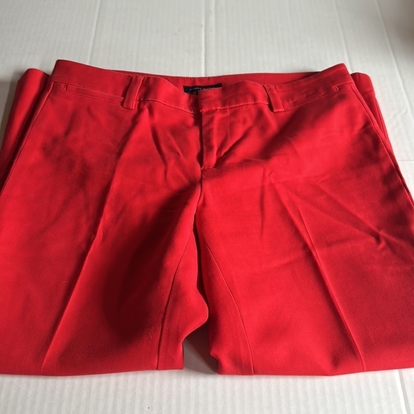 Women’s Pleated Tommy Hilfiger Capri Pants. Red. Size‎ 4. - Picture 4 of 5